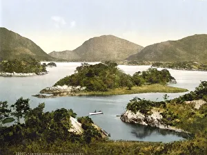Munster Province Landscapes Drucke: In the Upper Lake, Killarney, County Kerry