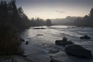 Canadian Wilderness Photography Drucke: Upper Madawaska River, near Whitney
