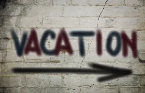 Symbolic Holiday Image Drucke: Vacation Concept