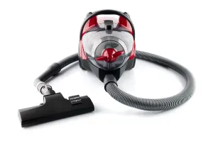 Urban Environment Drucke: Vacuum cleaner on white background
