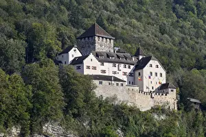 Drucke von Schloss Vaduz, Vaduz, Fürstentum Liechtenstein Liechtenstein Drucke: Schloss Vaduz, Vaduz, Fürstentum Liechtenstein