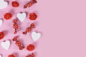 Sweet Treats Celebration Drucke: Valentine's day candy