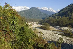 Gerahmter Druck : Tal des Mula, Fluss Mulah Gerahmter Druck : Tal des Mula, Fluss Mulah