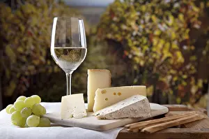 French Food Photography Drucke: Three varieties of French