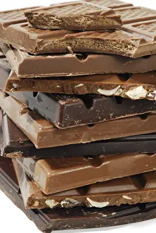 Chocolate Bar Drucke: Various chocolate bar