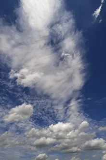 Bavarian Cloud Formations Drucke: Various cloud formations, Bavaria, Germany