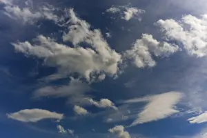 Exterior Nature Views Drucke: Various cloud types, Tyrol, Austria