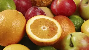 Fresh Fruit Drucke: Various fruit