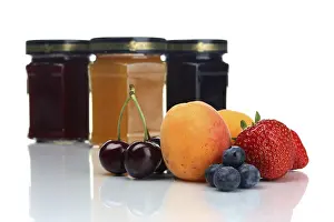 Studio Shot Still Life Drucke: Various jams