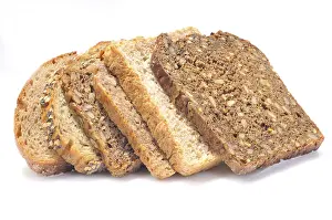 Bread Photography Drucke: Various kinds of bread
