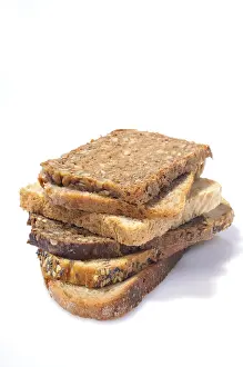 Bread Photography Drucke: Various kinds of bread