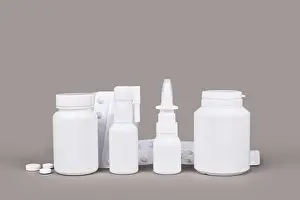 Medical Care Products Drucke: Various medication for cold and flue