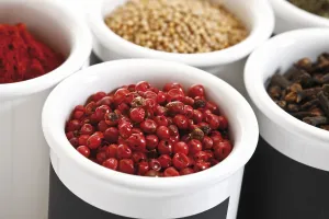 Studio Food Photography Drucke: Various spices