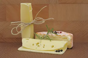 Raw Milk Cheese Nutrition Drucke: Various types of cheeses, Germany