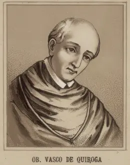 Mexican History Drucke: Vasco de Quiroga