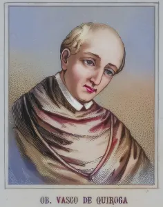Mexican History Drucke: Vasco de Quiroga