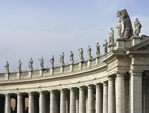 UNESCO World Heritage Site Rome Drucke: Vatican