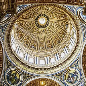 Famous Places In Europe Drucke: Vatican masterpiece