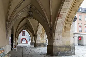 Central European Churches Drucke: Vault at the Stadtkirche St. Jakobi