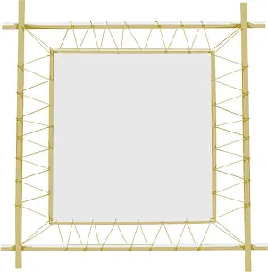 Deserted Gold Frame Drucke: Vector gold frame