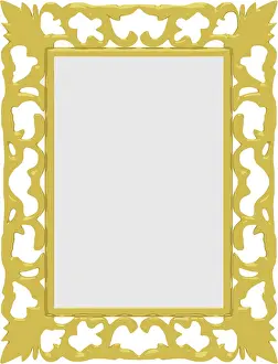 Deserted Gold Frame Drucke: Vector gold frame