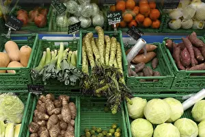 Brassicaceae Plants Drucke: Vegetable boxes, Chinese cabbage