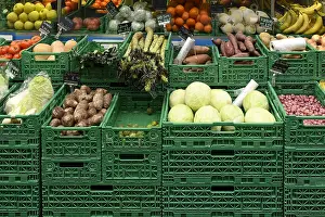 Nutrition In Vegetables Drucke: Vegetable boxes, eddos, leeks, wosun
