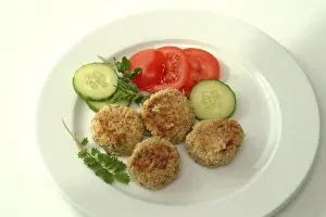 Indoor Leafy Plants Drucke: Vegetable burger