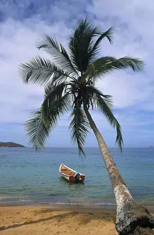 Drucke von Venezuela, Sucre, Nationalpark Mochima, Playa Colorada Venezuela Drucke: Venezuela, Sucre, Nationalpark Mochima