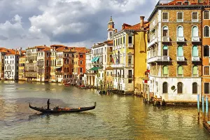 Uninhabited City Centre Drucke: Venice