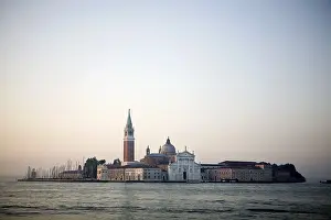 Venetian Architecture Exterior View Drucke: Venice - Venice