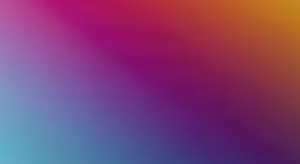 Digital Decoration Drucke: This vibrant gradient background features a smooth transition of colors