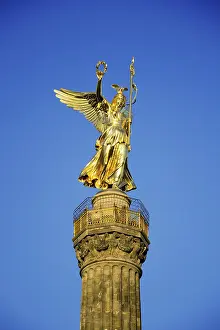 Berlin Victory Column Drucke: Victory Column in Berlin