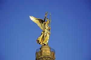 Berlin Victory Column Drucke: Victory Column in Berlin