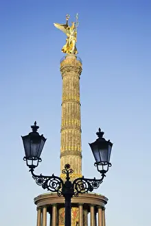 Historic Old Town Berlin Drucke: Victory Column in Berlin