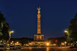 Berlin Victory Column Drucke: Victory Column in Berlin