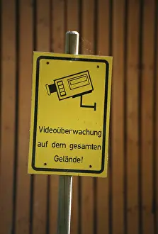 Security Check Drucke: Video surveillance