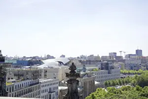 Television Tower Berlin Drucke: View over Berlin