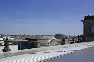 German City View Drucke: View over Berlin