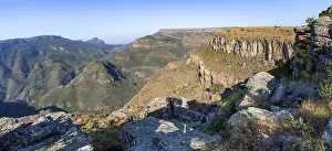 South African Landscape Photography Drucke: View of the Blyde River gorge, Lowveld Viewpoint