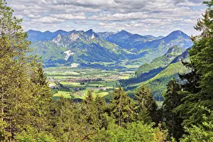 Deserted Landscape In Germany Drucke: View from the Breitenbachhutte