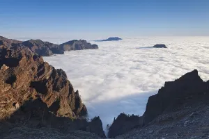 Caldera De Taburiente National Park Drucke: View into the Caldera de Taburiente