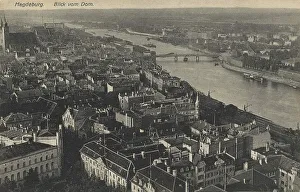 Historic Old Town Views Drucke: View of the city from the cathedral