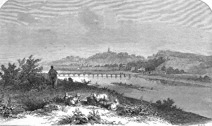 Eastern Europe Townscape Drucke: View of the city of Czernowitz