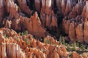 Sandstone Landscape Photography Drucke: View of coloured rock formations