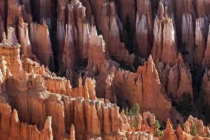Sandstone Rock Formation USA Drucke: View of coloured rock formations