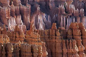 Coloured Rock Formations Drucke: View of coloured rock formations