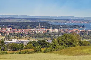 Southern Germany Towns Drucke: View of Constance