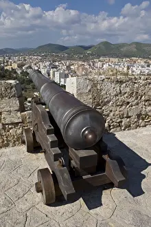 Southern Europe Defence Work Drucke: View from Dalt Vila to Eivissa