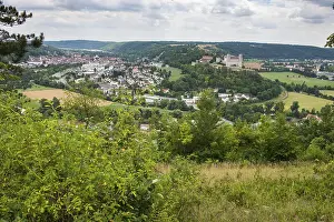 Bavarian Landscape Photography Drucke: View of Eichstatt, Eichstatt